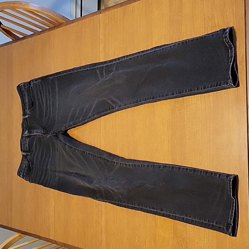 America eagle slim black jeans